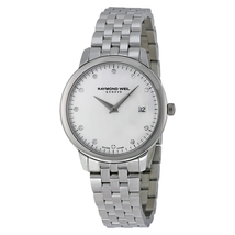 Raymond Weil Toccata Silver Dial Ladies Watch 5388-st-65081 5388-ST-65081