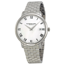 Raymond Weil Toccata White Dial Men's Watch 5588-ST-00300