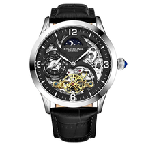 Stuhrling Original Legacy Automatic Black Dial Men's Watch M13601