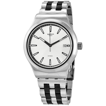Swatch Sistem51 Automatic Grey Dial Men's Watch YIS424G