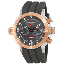 Swiss Legend Aqua Diver Chronograph Watch SL-10622SM-SR-014-GRYS