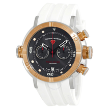 Swiss Legend Aqua Diver Chronograph Watch SL-10622SM-SR-014-WHT
