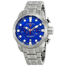 Swiss Legend Seagate Chronograph Blue Dial Watch SL-10624SM-33