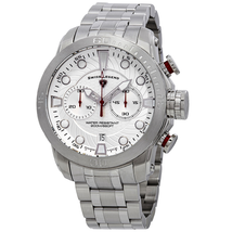 Swiss Legend Seagate Chronograph Silver Dial Watch SL-10624SM-22S