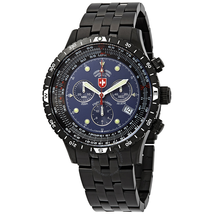 Swiss Military Airforce 1 Chronograph Blue Dial Men's Watch 2472