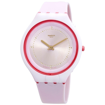 Swatch Open Box - Swatch Skinblush Pink Dial Ladies Watch SVUP101 SVUP101