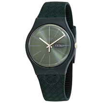 Swatch Khakitex Sun-brushed Green Unisex Watch SUOG710