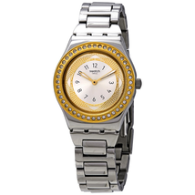 Swatch Senora Quartz Silver Dial Ladies Watch YLS210G