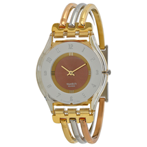 Swatch Skin Classic Tri-colored Stainless Steel Ladies Watch SFK240A