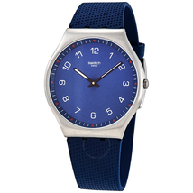 Swatch SKINNAVY Quartz Blue Dial Men's Watch SS07S102
