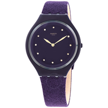 Swatch Skinviolet Quartz Purple Dial Ladies Watch SVUV102