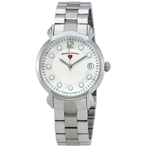 Swiss Legend Layla White Mother of Pearl Dial Ladies Watch SL-16592SM-02