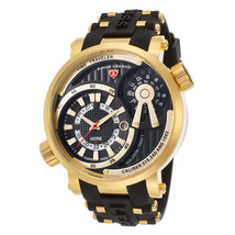 Swiss Legend Time Traveler Chronograph Men's Watch 13841SM-YG-01 SL-13841SM-YG-01