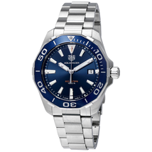 Tag Heuer Aquaracer Blue Dial Men's Watch WAY111C.BA0928