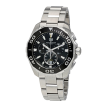 Tag Heuer Aquaracer Chronograph Black Dial Men's Watch CAY111A.BA0927