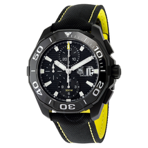 Tag Heuer Aquaracer Black Dial Automatic Men's Watch CAY218A.FC6361