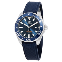 Tag Heuer Aquaracer Blue Dial Men's Watch WAY101C.FT6153