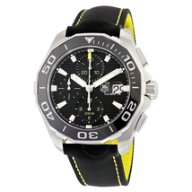 Tag Heuer Aquaracer Chronograph Black Dial Men's Watch CAY211A.FC6361