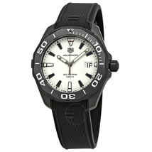 Tag Heuer Aquaracer White Dial Men's Watch WAY108A.FT6141