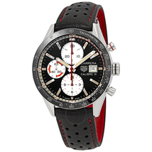 Tag Heuer Carrera Chronograph Automatic Black Dial Men's Watch CV201AP.FC6429