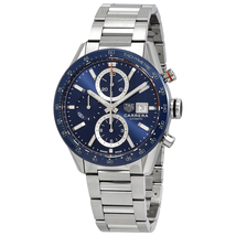 Tag Heuer Carrera Chronograph Automatic Blue Dial Men's Watch CBM2112.BA0651