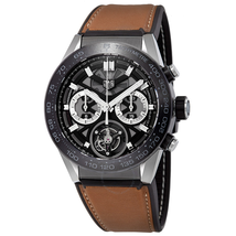 Tag Heuer Carrera Tourbillon Chronograph Automatic Men's Watch CAR5A8Y.FT6072