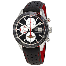 Tag Heuer Carrera Limited Edition Chronograph Automatic Black Dial Men's Watch CV201AS.FC6429