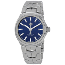 Tag Heuer Link Automatic Blue Dial Men's Watch WBC2112.BA0603