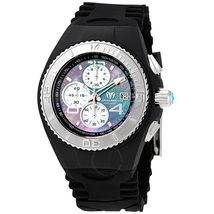 Technomarine Cruise Chronograph Black Mother of Pearl Dial Men's Watch TM-115349