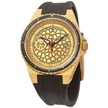 Technomarine Technocell Quartz Gold Dial Men's Watch TM-318056