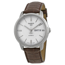 Tissot Automatic III White Dial Men's Watch T0654301603100 T065.430.16.031.00