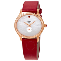 Tissot Bella Ora White Mother of Pearl Dial Ladies Watch T103.310.36.111.01