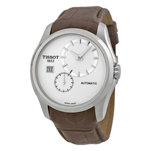 Tissot Couturier Automatic Silver Dial Men's Watch T0354281603100 T035.428.16.031.00