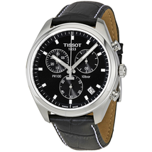 Tissot PR100 Chronograph Black Dial Men's Watch T1014171605100 T101.417.16.051.00