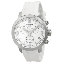 Tissot PRC 200 Chronograph White Dial Men's Watch T055.417.17.017.00