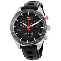 Tissot PRS 516 Chronograph Black Dial Men's Watch T100.417.16.051.00