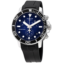 Tissot Seastar 1000 Chronograph Blue Dial Men's Watch T120.417.17.041.00