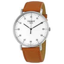 Tissot T-Classic Everytime Silver Dial Men's Watch T1096101603700 T109.610.16.037.00