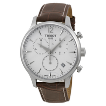 Tissot T Classic Tradition Chronograph Men's Watch T0636171603700 T063.617.16.037.00
