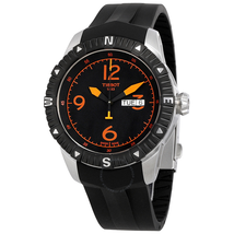 Tissot T-Navigator Automatic Black Dial Men's Watch T0624301705701 T062.430.17.057.01