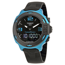 Tissot T-Race Touch Aluminium Black Dial Men's Watch T0814209705704 T081.420.97.057.04
