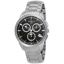 Tissot T-Sport Titanium Chronograph Anthracite Dial Men's Watch T0694174406100 T069.417.44.061.00