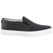 Gucci Men's Gucci Leather Slip-on Sneaker 407364 CWCE0 1174