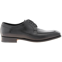 Ferragamo Men's Black Lanier Lace-Up Derby Shoes 025606 422693 101 PS14