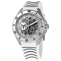 Technomarine Cruise Shark Automatic Silver Dial Men's Watch TM-118021