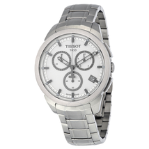 Tissot Chronograph Silver Dial Titanium Men's Watch T0694174403100 T069.417.44.031.00