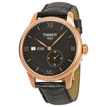 Tissot Le Locle Automatic Black Dial Men's Watch T0064283605800 T006.428.36.058.00