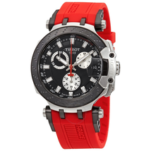 Tissot T-Race Chronograph Quartz Black Dial Men's Watch T1154172705100 T115.417.27.051.00