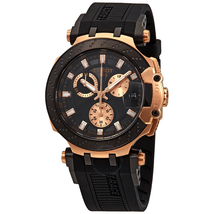 Tissot T-Race Chronograph Quartz Black Dial Men's Watch T1154173705100 T115.417.37.051.00