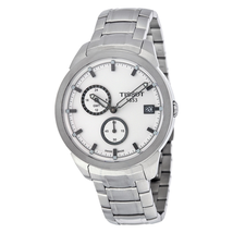 Tissot Titanium GMT White Dial Men's Watch T069.439.44.031.00